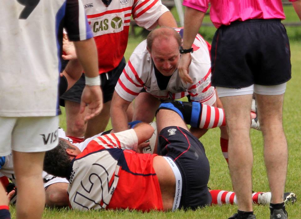  Areco Rugby Club - Centro Naval - RugbyV - Areco vs RON XV (Centro Naval) - Primer Encuentro de Veteranos en Areco con Vaquillona c/ Cuero 2014 (#ArecoVsRONXV2014) Photo by: Luis Robredo | Siuxy Sports 2014-10-18