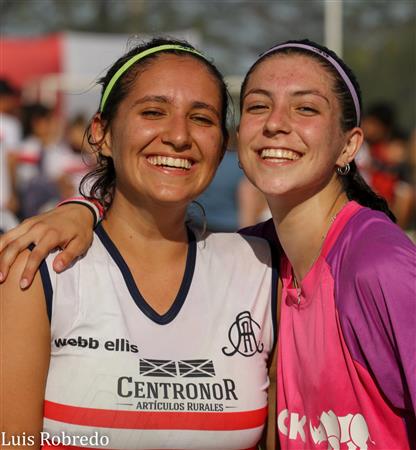 Festejos campeonato 2021 de Hockey - Asociación de Hockey del Oeste