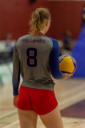 RSEQ - Volley Fém (D2) - ETS (2) vs (3) UQAR - Reel E (Candid shots)