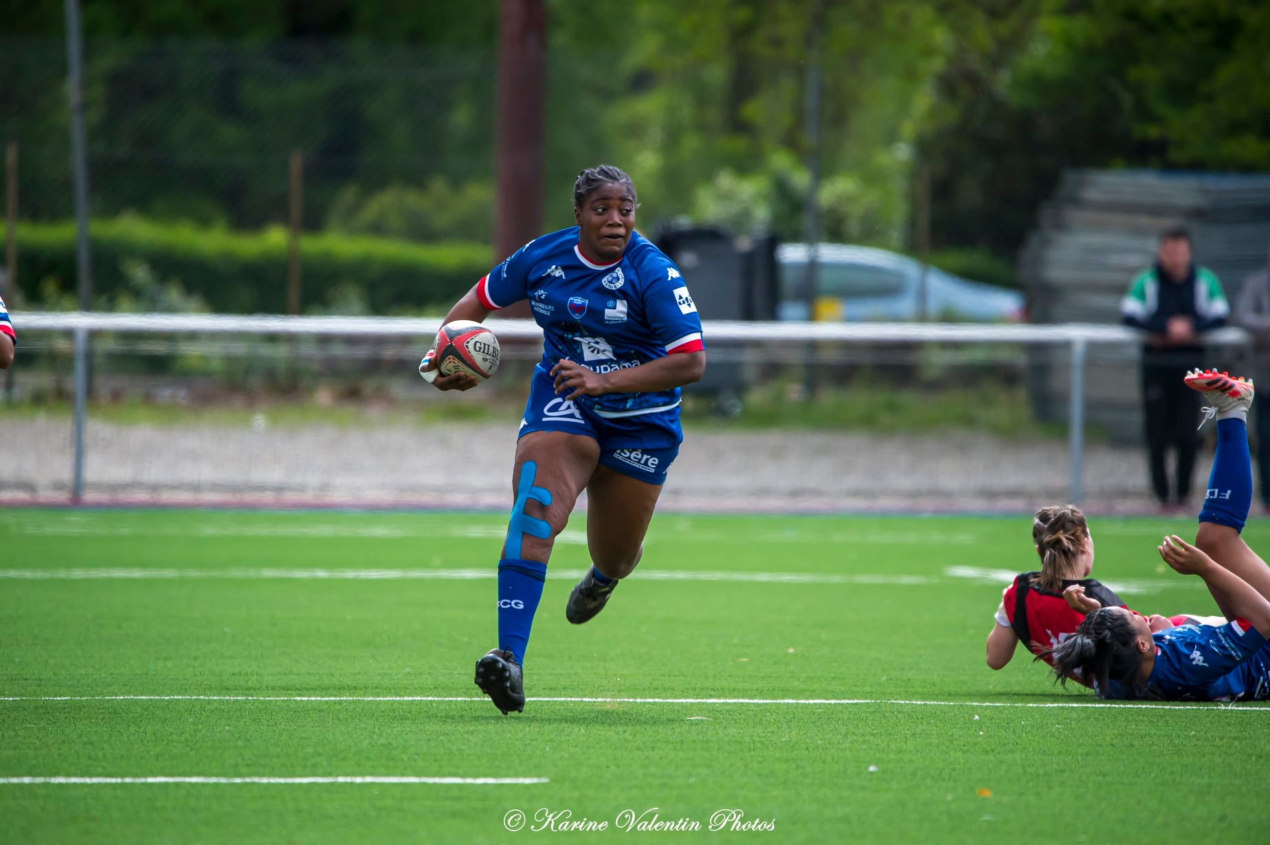  FC Grenoble Rugby - Lyon Olympique Universitaire - Rugby - U18 FCG Amazones (52) vs (0) LOU (#U18AmazonesVsLOU) Photo by: Karine Valentin | Siuxy Sports 2022-04-23