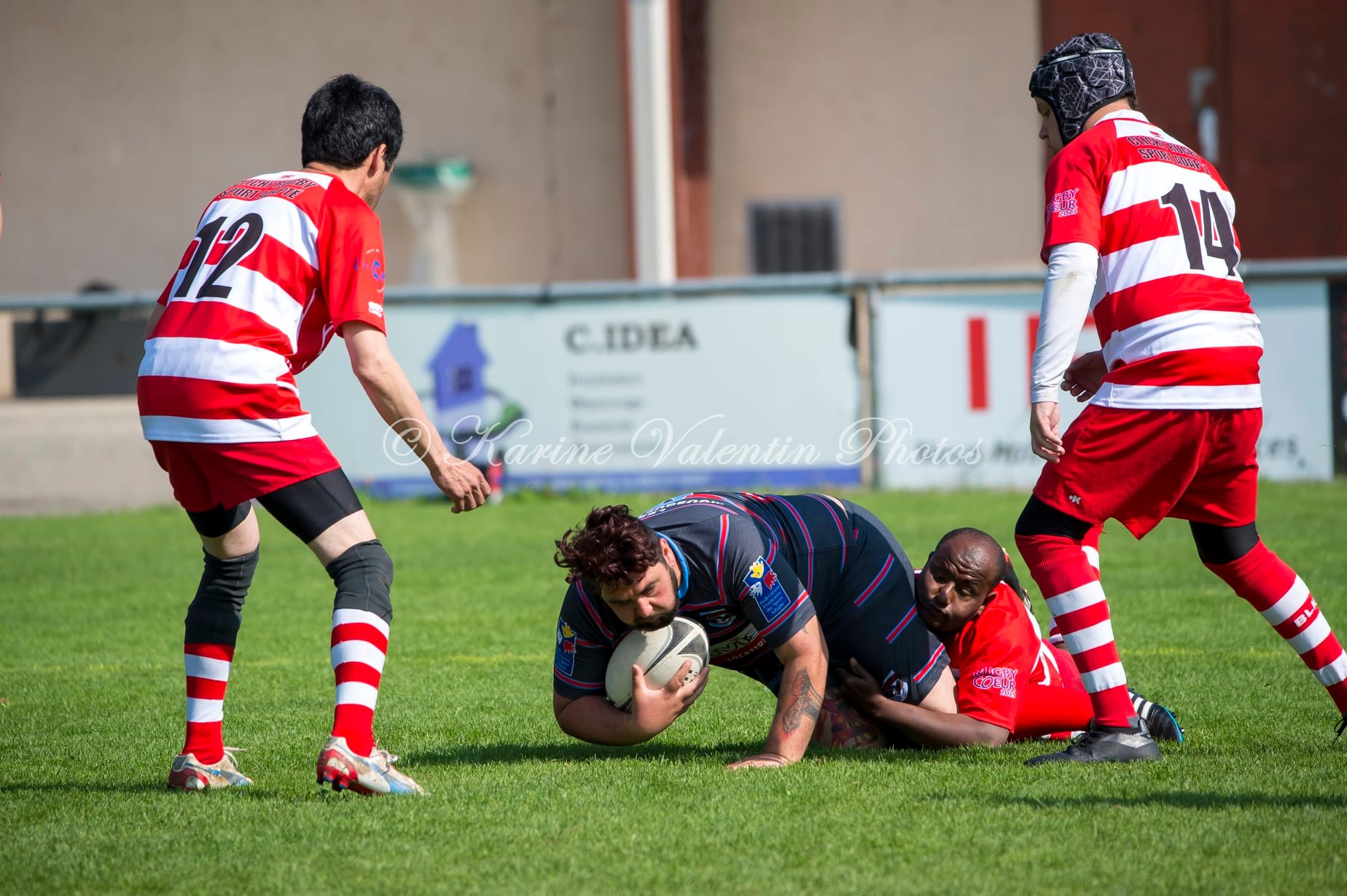   -  - Mixed Ability Rugby - Championnat de France de Rugby Adapté - 2022 (#CHAMPFrRugbyAdapte2022) Photo by: Karine Valentin | Siuxy Sports 2022-05-08