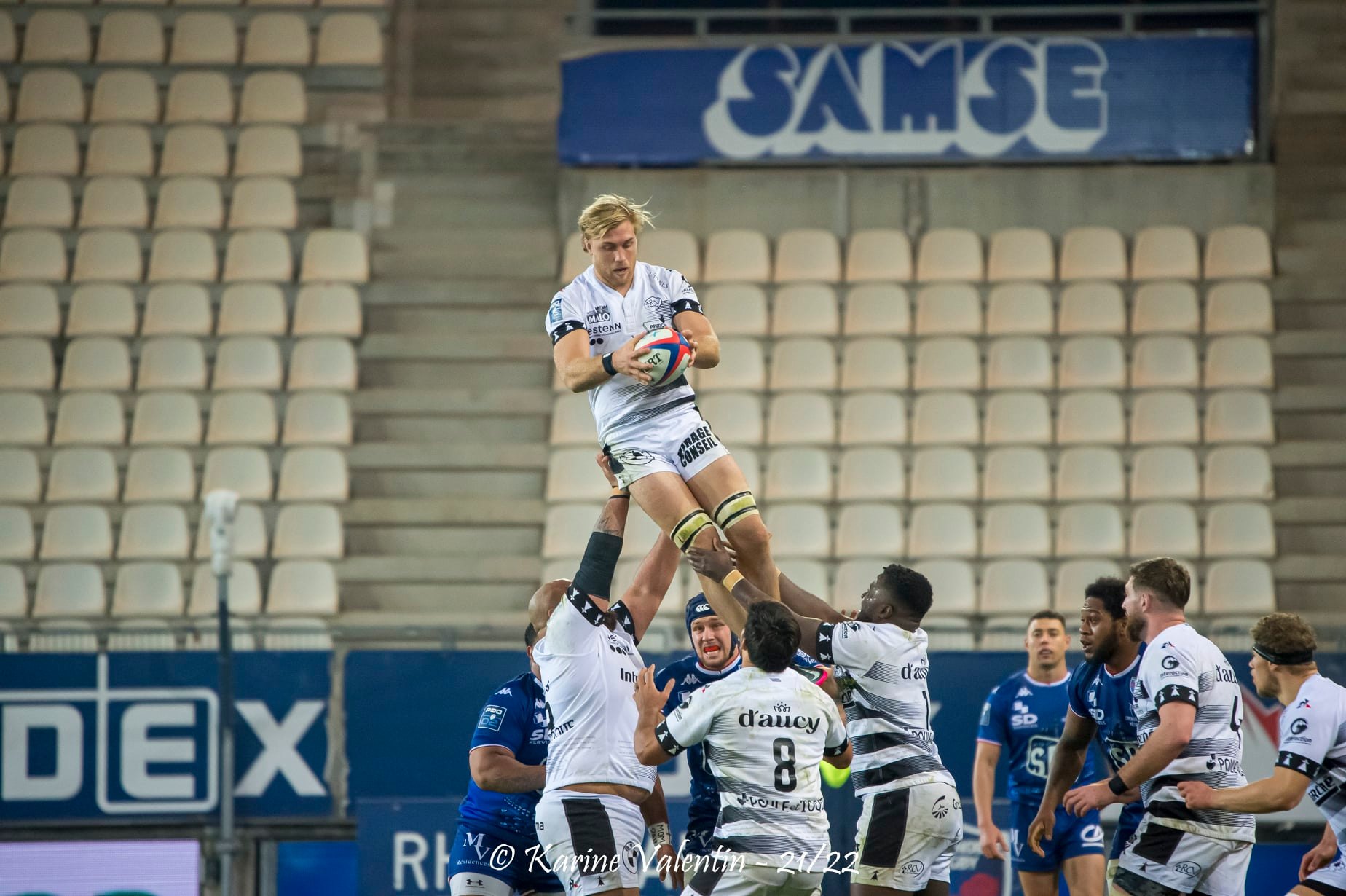 Francisco GORRISSEN -  FC Grenoble Rugby - RC Vannes - Rugby - Grenoble Vs Vannes (#FCGvsRCVjan2022) Photo by: Karine Valentin | Siuxy Sports 2022-01-14