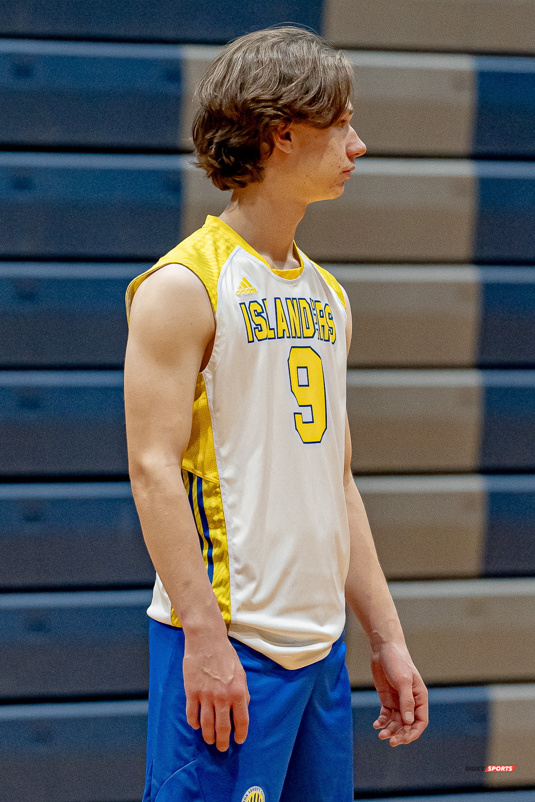 Max REVVA -  Cégep de l'Abitibi-Témiscamingue - College John Abbott - Volleyball - RSEQ - VOLLEYBALL C M D2 SUD-OUEST - TOURNOI 4 - SECTION A - Gaillards (2) VS (1) ISLANDERS (#RSEQVoll2022ABIJAC) Photo by: Dan Taylor-Morin | Siuxy Sports 2022-12-04
