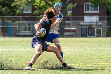 PARCO (14) vs (31) BBRFC - Rugby Quebec (Super Ligue Masculine) - Reel D (Seqs)