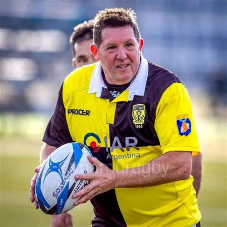 Jovatos Rugby calentando motores previo al partido frente a Cebrarians Rugby Classics