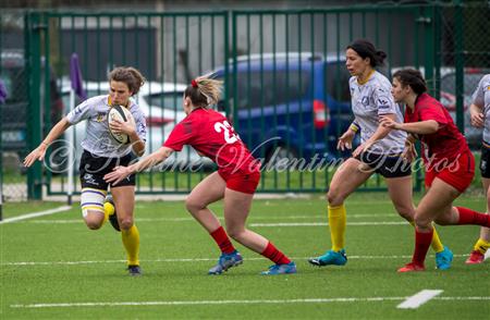 Grenoble Université Club Rugby (20) vs RC Toulonnais (7) - Rugby Fém Féd 1- 2022