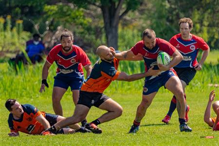 Brome Lake Ducks RC vs Braves de Trois-Rivières - Finales Masculines QC - Prov 2 - Reel A2