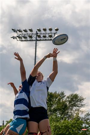 RUGBY QUÉBEC (96) VS (0) ONTARIO BLUES - RUGBY FÉMININ XV SR - Reel A1