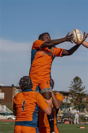 RSEQ - Rugby Masc - André Laurendeau (14) vs (33) John Abbott College - Reel A