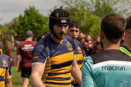 TMRRFC M2 (38) vs (12) Abénakis SH M2 - Super Ligue Rugby QC - Reel B