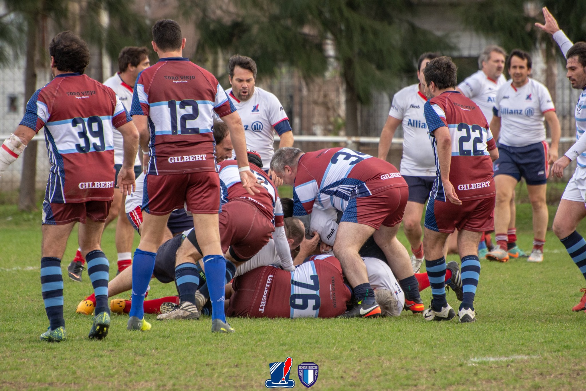  Pueyrredón Rugby Club - Club Atlético Banco de la Nación Argentina - RugbyV - Camada 72 - Puey Vs Banco Nación (#Camada72PueyBanco2018) Photo by: Diego van Domselaar | Siuxy Sports 2018-07-01