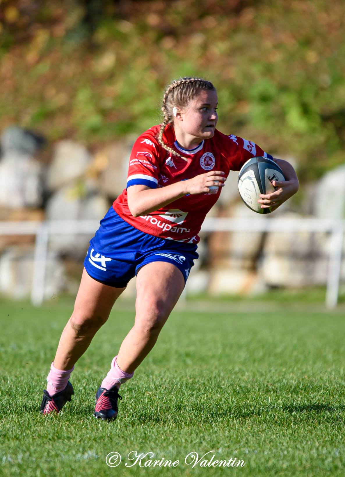  FC Grenoble Rugby -  - Rugby - FC Grenoble VS SOC Rugby (#GrenobleVsSOC2021oct) Photo by: Karine Valentin | Siuxy Sports 2021-10-31