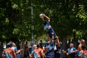 51 Nacional de Veteranos de Rugby San Juan - VARBA 2 vs VINOS 2
