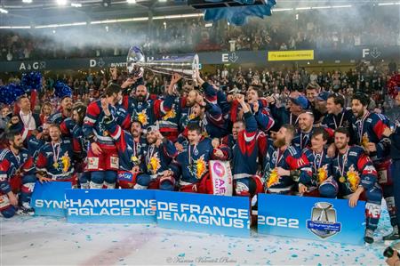 GRENOBLE BDL - Finale 2022 -  Célébration