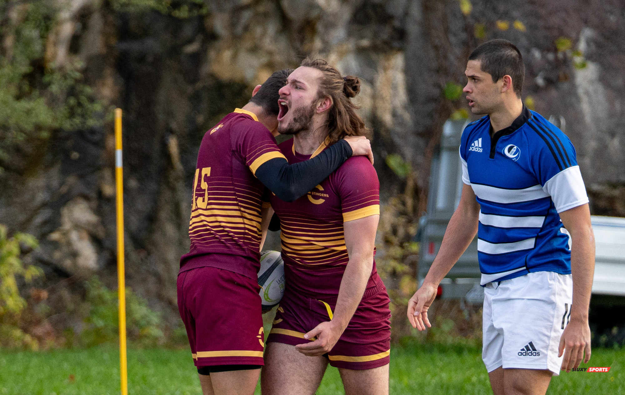 Arthur DU CHAFFAUT -  Université de Montréal - Université Concordia - Rugby -  (#UdeMvsConcordia2021M) Photo by:  | Siuxy Sports 2021-10-23