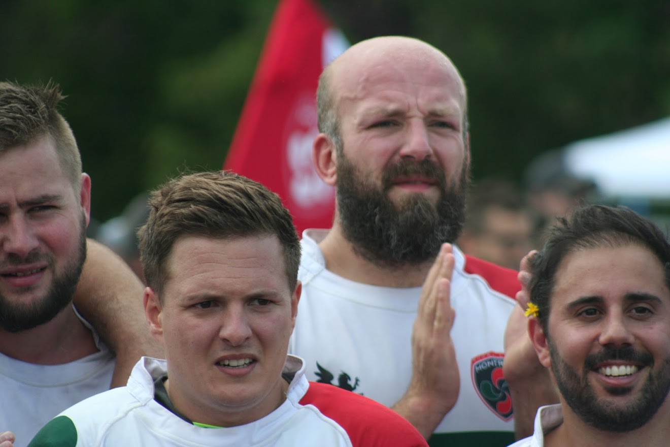 Louis DE CARVILLE - Jean-Luc SALINAS -   -  - Rugby -  (#RQ17LP2FMRCMWRC09) Photo by:  | Siuxy Sports 2017-09-09