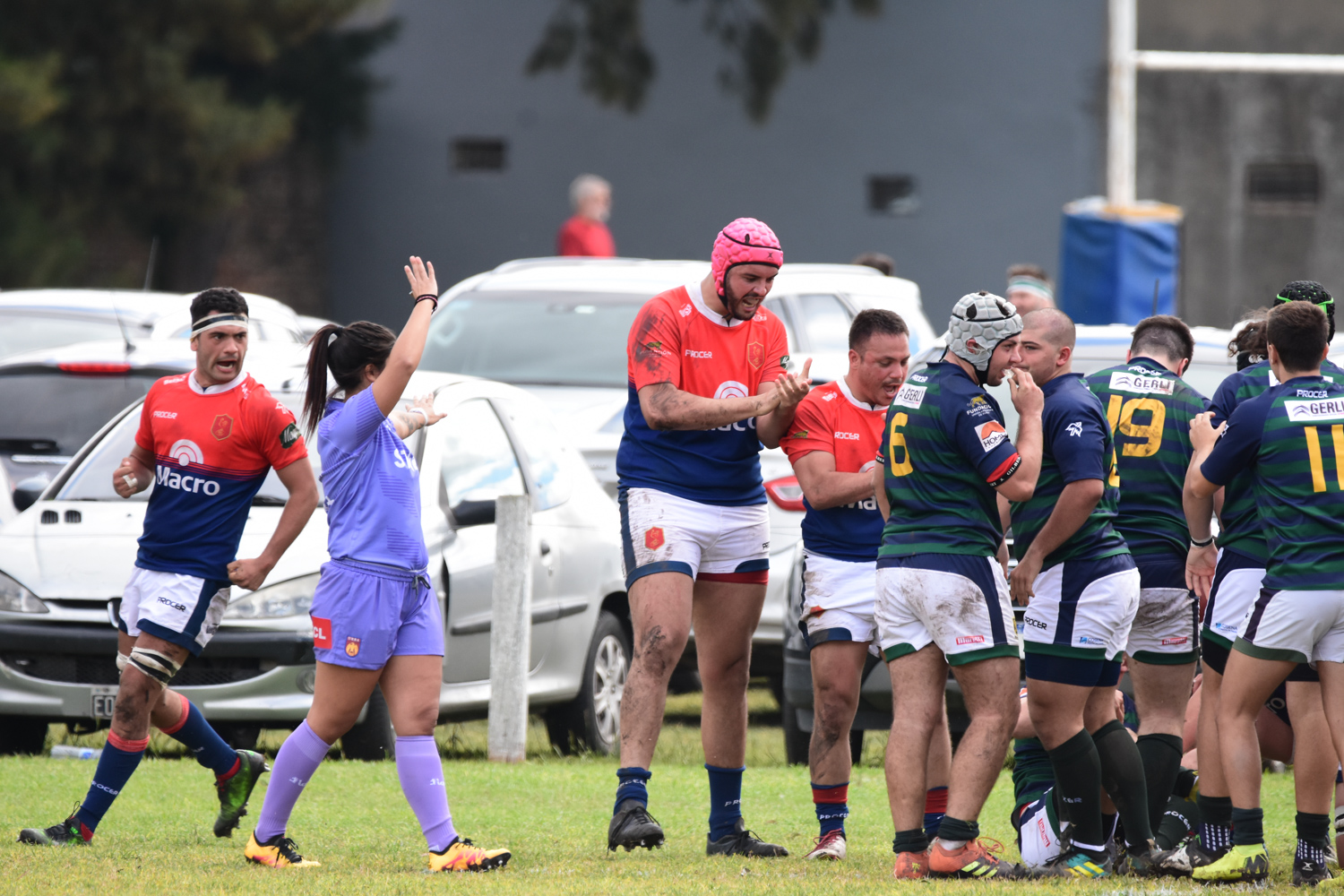  Club San Cirano - Asociación Deportiva Francesa - Rugby - San Cirano (17) vs (26) Deportiva Francesa - PreInter - URBA 2022 (#CSCvsADF2022PreI) Photo by: Ignacio Pousa | Siuxy Sports 2022-03-26