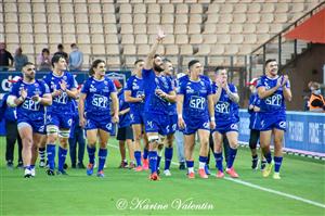 FC Grenoble Rugby vs. SU Agen
