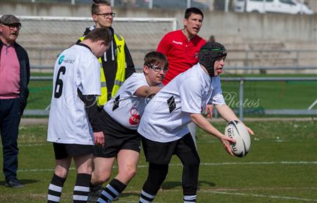 Tournoi Interdépartemental Sport Adapté (Rugby) 2022 - CLARA vs Seyssins