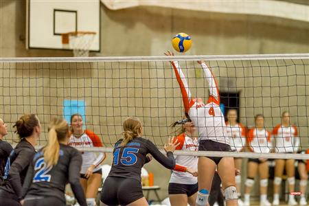 RSEQ - Volleyball Fém - U. de Montréal (3) - (0) UQTR