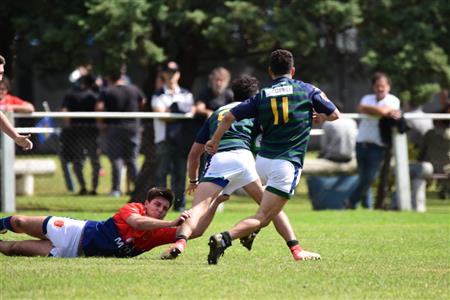 San Cirano (43) vs (21) Deportiva Francesa - Inter - URBA 2022