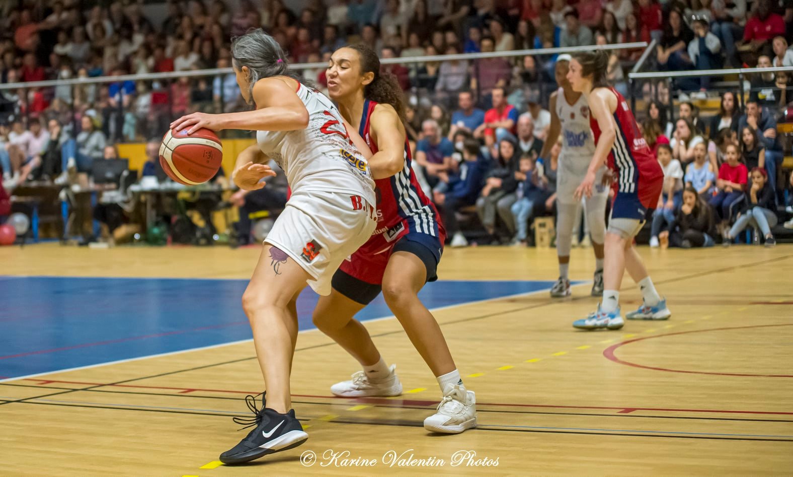 Aurore PAUTOU -  BC Tronche Meylan - SIG Strasbourg - Basketball - BCTM (73) vs (58) SIG - 2022 (#FFBBB22CTMSIG) Photo by: Karine Valentin | Siuxy Sports 2022-04-20
