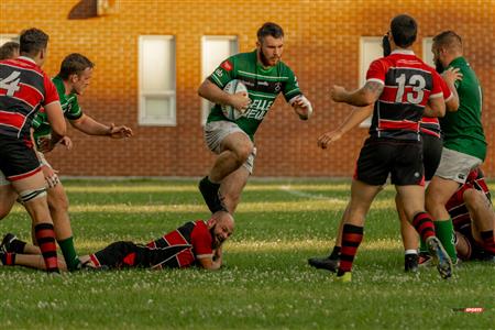 Beaconsfield vs Mtl Irish - 2022 - 1st half - Reel A1