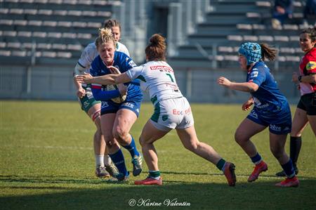 Grenoble Amazones vs PAU Lons