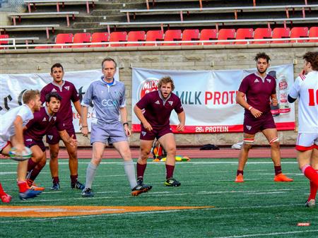 RSEQ - Rugby Masc - McGill U. (36) vs (7) Ottawa U.