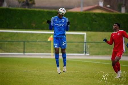 Match amical - GF38 (0) vs (2) FC Annecy