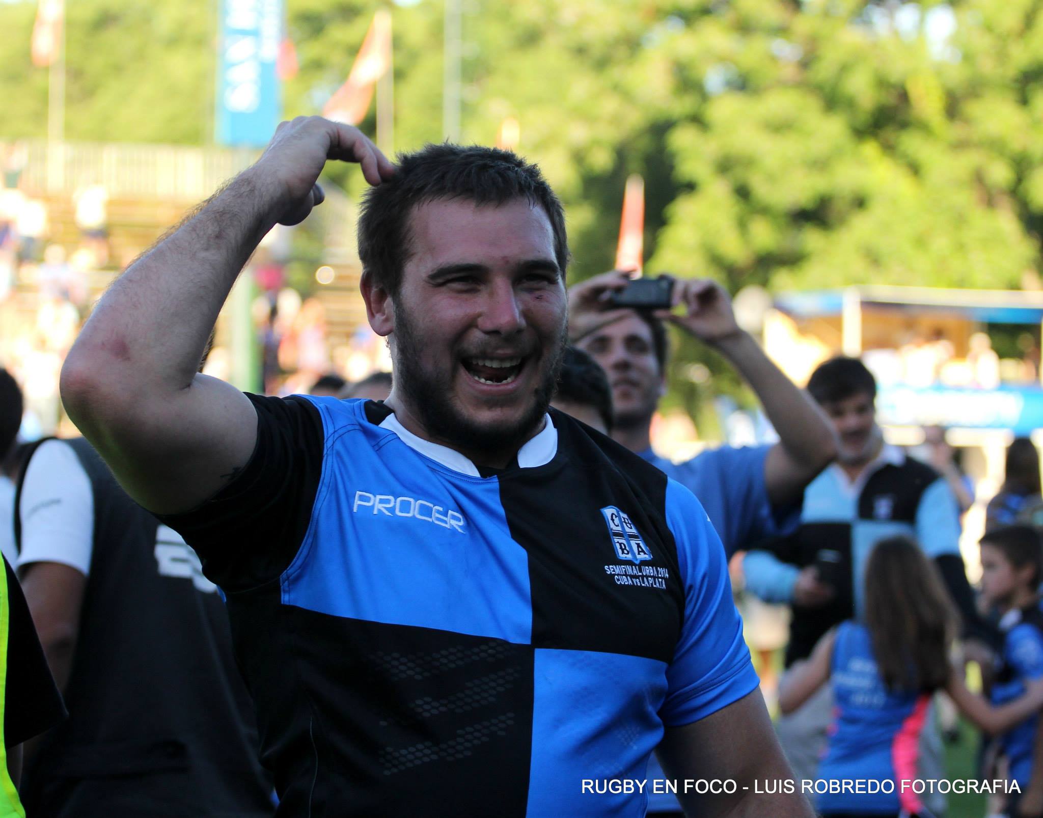 Club Universitario de Buenos Aires - La Plata Rugby Club - Rugby - CUBA (27) vs (14) La Plata - Semis TOP 14 2014 - Match (#CUBAvsLaPlata2014match) Photo by: Luis Robredo | Siuxy Sports 2014-10-21