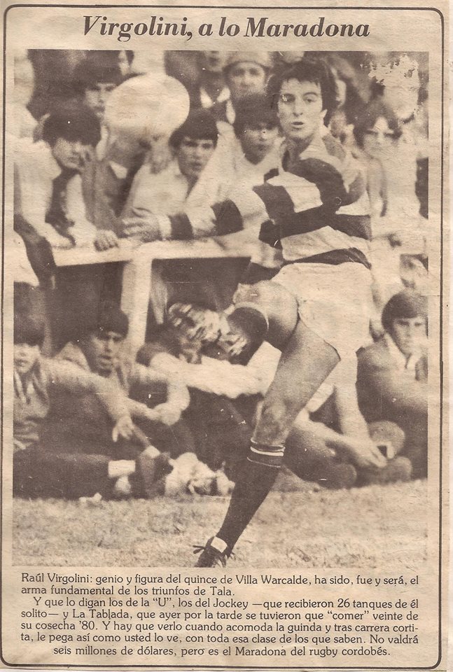  Tala Rugby Club -  - Memorabilia - Virgolini () Photo by:  | Siuxy Sports 1980-10-10