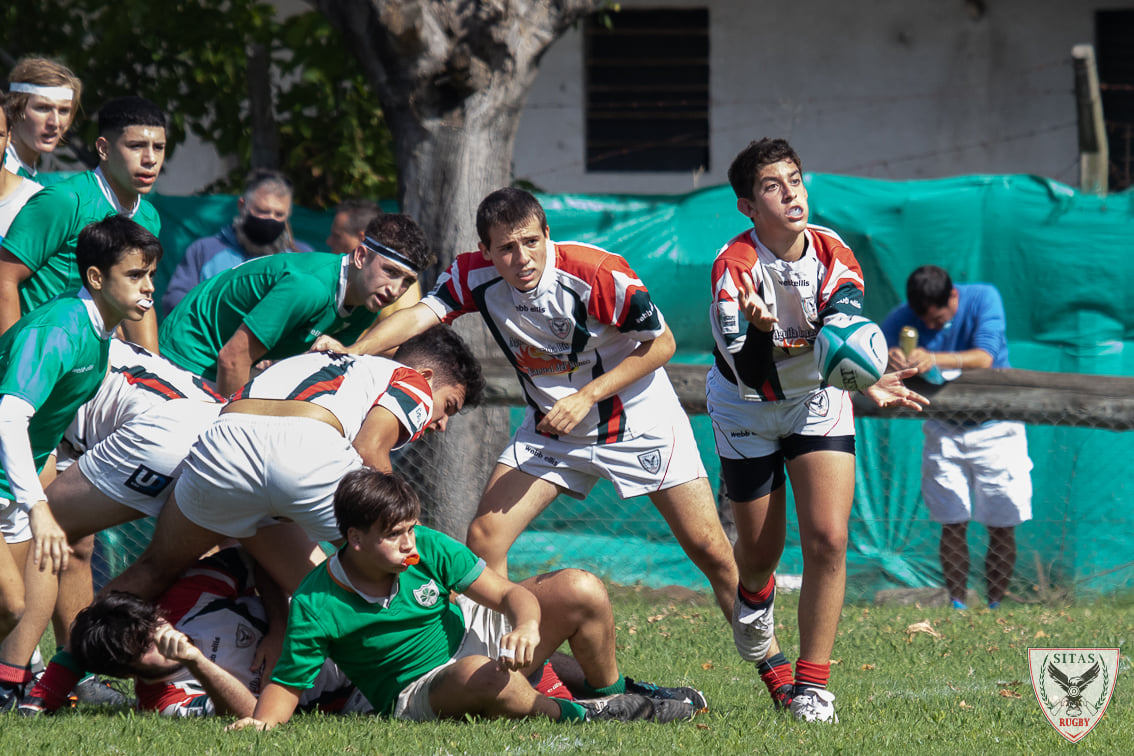  Sociedad Italiana de Tiro al Segno - Hurling Club - Rugby - SITAS vs Hurling - URBA M16 (#SITASvsHurling2021M16) Photo by: Alan Roy Bahamonde | Siuxy Sports 2021-04-25