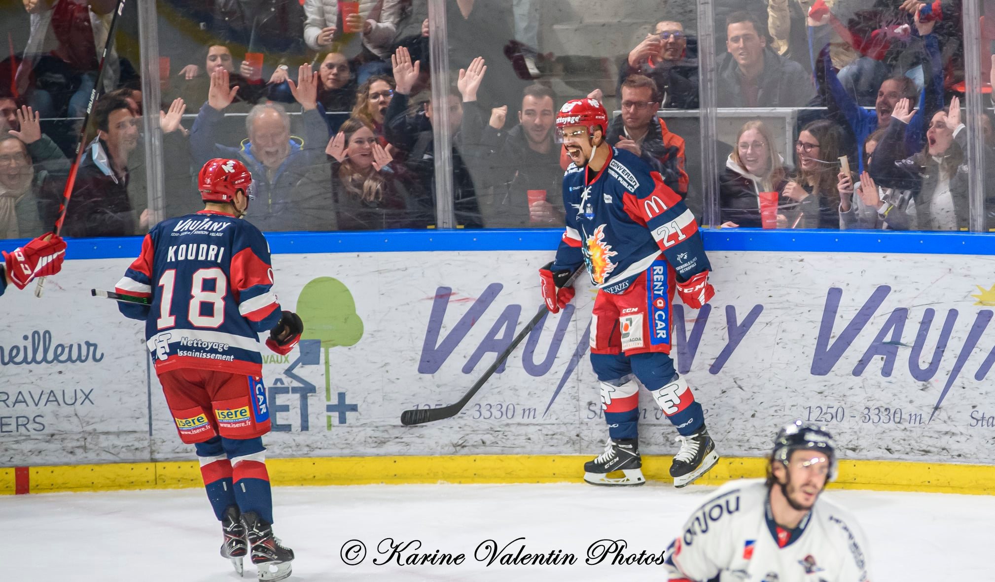  Grenoble - Angers - Ice hockey - Grenoble BDL vs Ducs d'Angers - 2022 (#BDLvsDUCS2022) Photo by: Karine Valentin | Siuxy Sports 2022-04-06