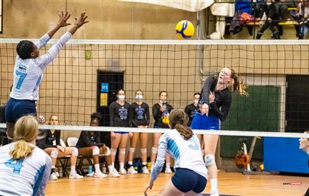 Université de Montréal vs Université du Québec à Montréal - Volleyball Fém