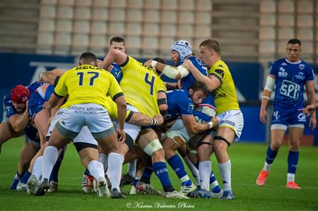 Grenoble (28) vs (23) Carcassonne