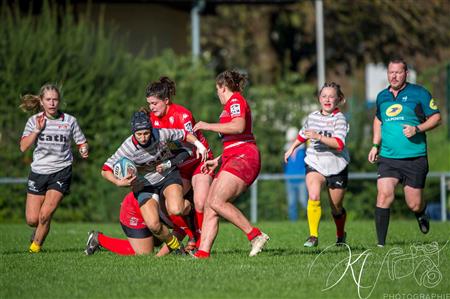 FEMININES SOV/ENTENTE US 2 PONTS - GUC - FCG (22/6)