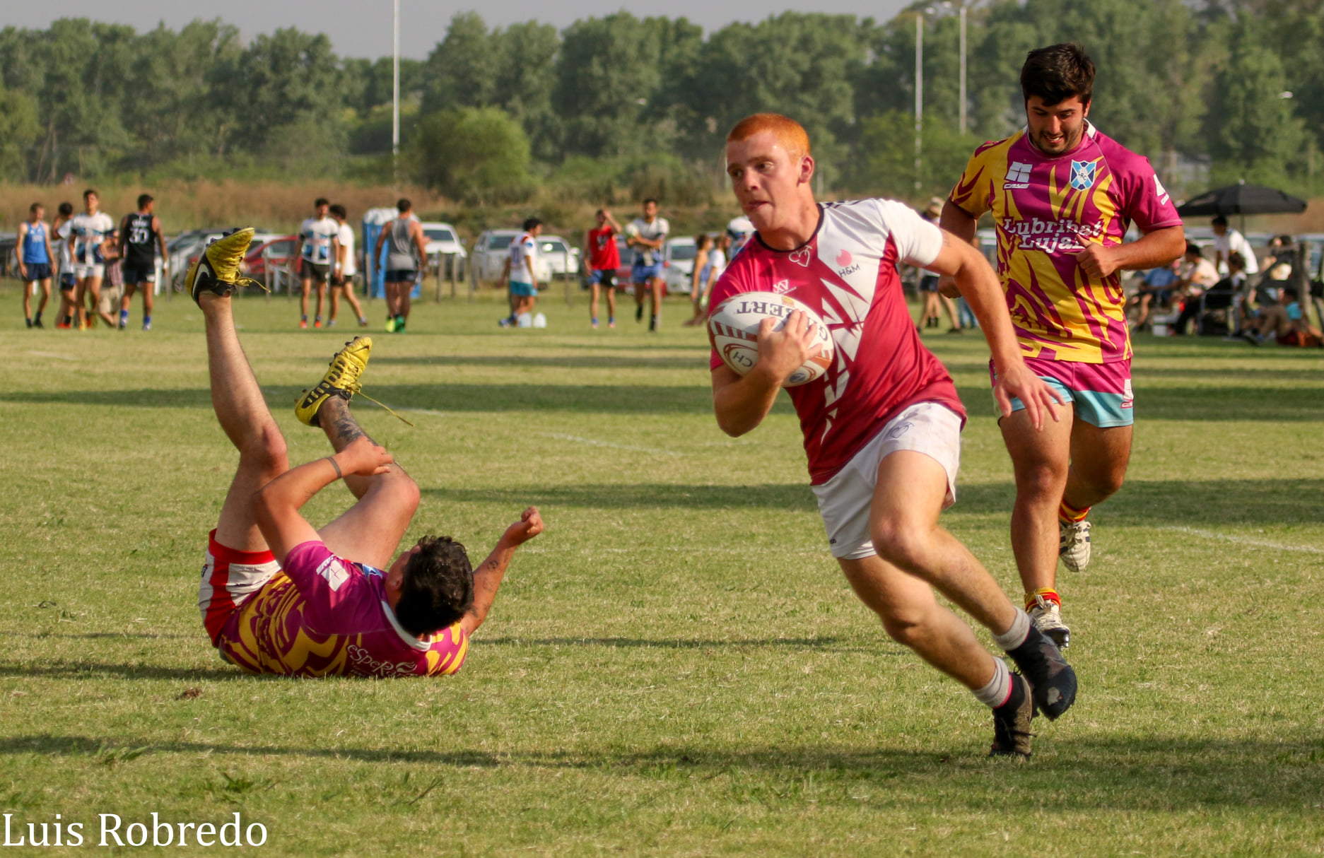 Luján Rugby Club -  - Rugby - Seven de la Tradición 2021 - San Antonio de Areco (#SevenTradicion2021-LRC) Photo by: Luis Robredo | Siuxy Sports 2021-12-05