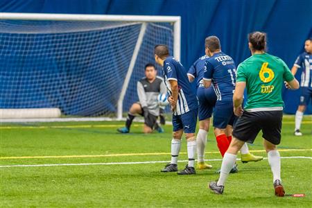 QSL - Real Azteca (3) vs (4) ÉQIP Div 2