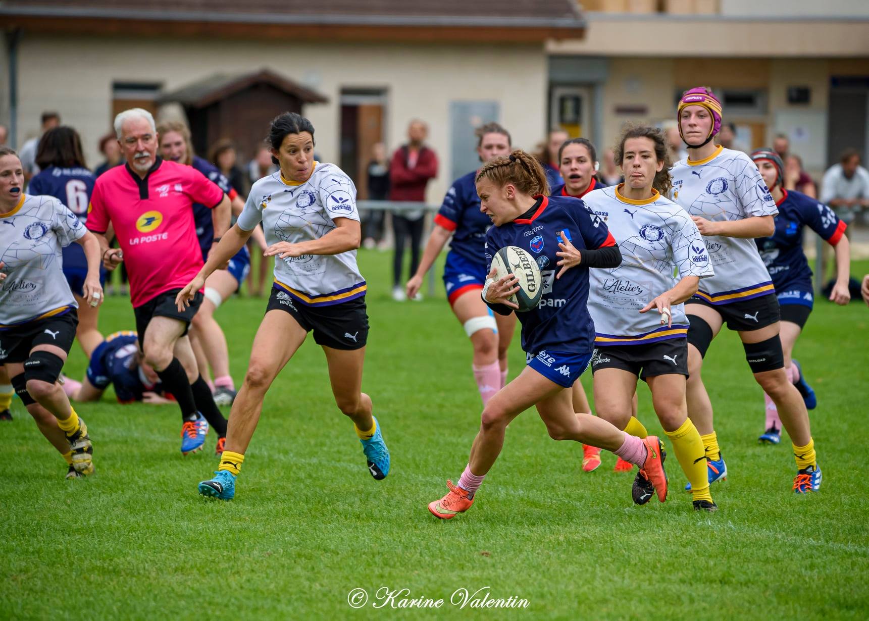  FC Grenoble Rugby - GUC-SMH - Rugby - Grenoble Amazones vs GUC-SMH (#AmazonesVsGUCSMH2021oct) Photo by: Karine Valentin | Siuxy Sports 2021-10-03