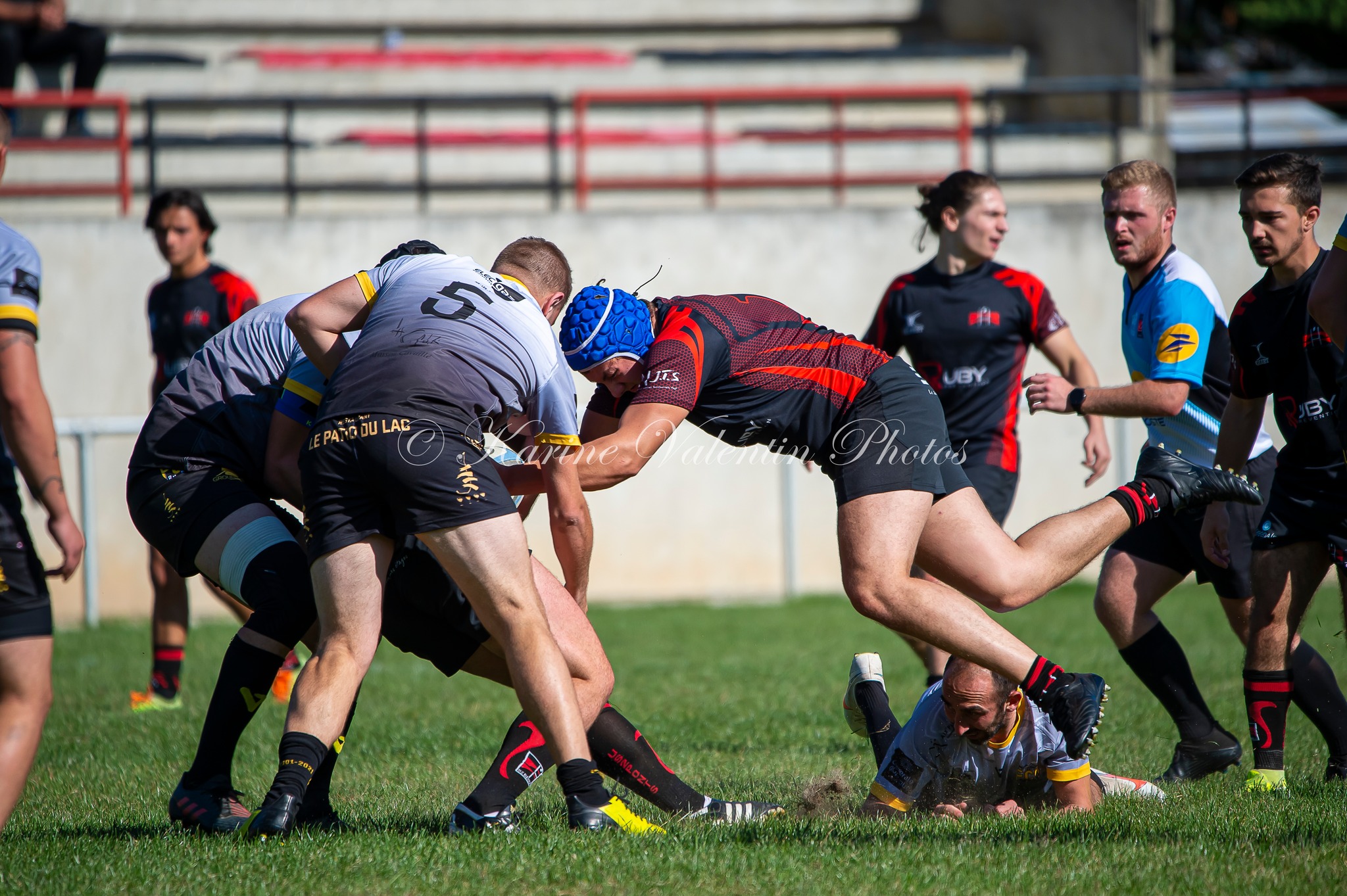  US Deux Ponts - FC Aix-les-Bains Savoie Rugby - Rugby - US 2 PONTS (28) vs (28) FCA (#US2PvFCA2022) Photo by: Karine Valentin | Siuxy Sports 2022-09-18