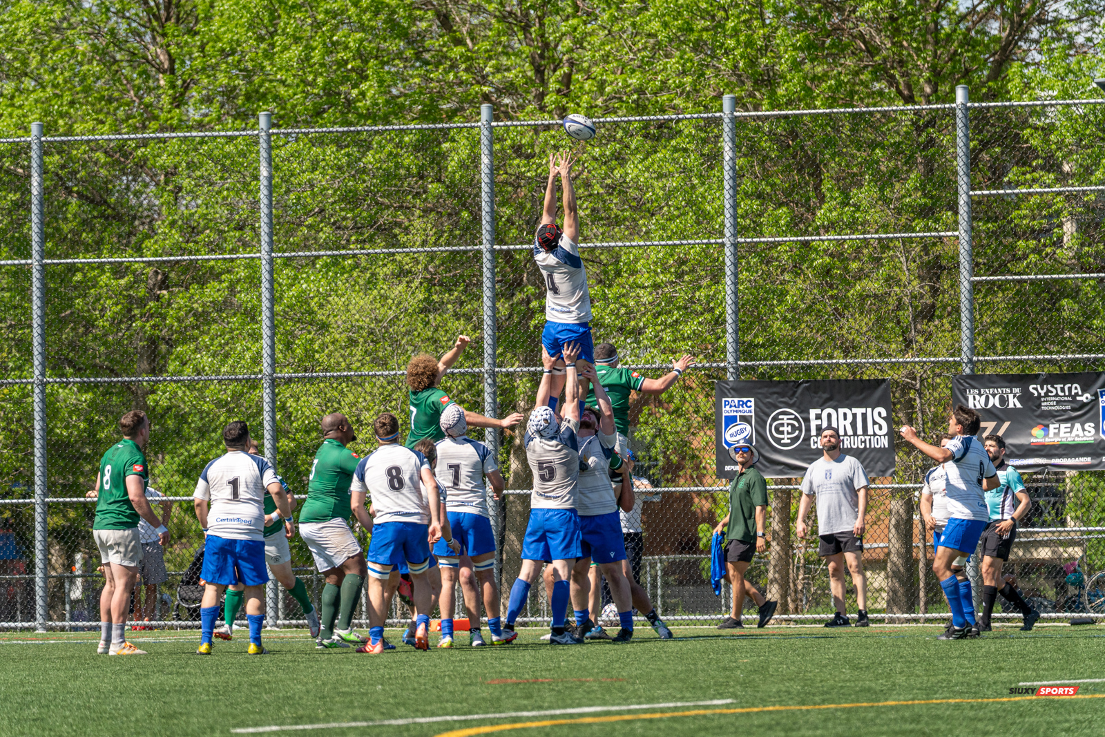 Parc Olympique (28) vs (5) Montreal Irish - Sr Parc Olympique Rugby LE CLAIR, Simonaz - ROBERT, Hugo - Rugby 2022/May/14 #PARCOvMIRC2022R1sr Parc Olympique (28) vs (5) Montreal Irish - Sr Parc Olympique Rugby LE CLAIR, Simonaz - ROBERT, Hugo - Rugby 2022/May/14 #PARCOvMIRC2022R1sr