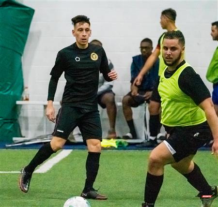 All Black CF vs Trakia Jr - Semi Finals QSL Soccer