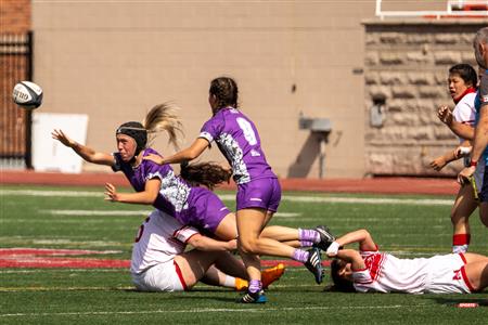 RSEQ Rugby Fém - McGill (0) vs (45) Bishop - Reel A1