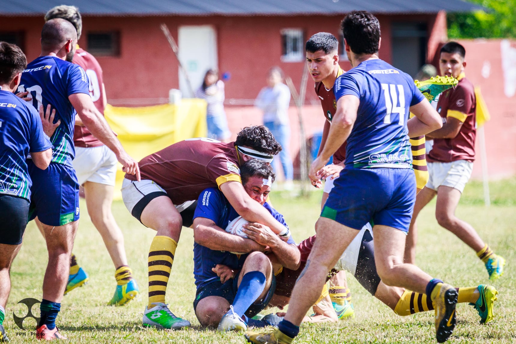  Atlético San Andrés Rugby Club - Berisso Rugby Club - Rugby - Atlético San Andrés Vs Berisso - URBA - Inter (#ASARCvsBerisso2021Inter) Photo by: Alan Roy Bahamonde | Siuxy Sports 2021-11-27