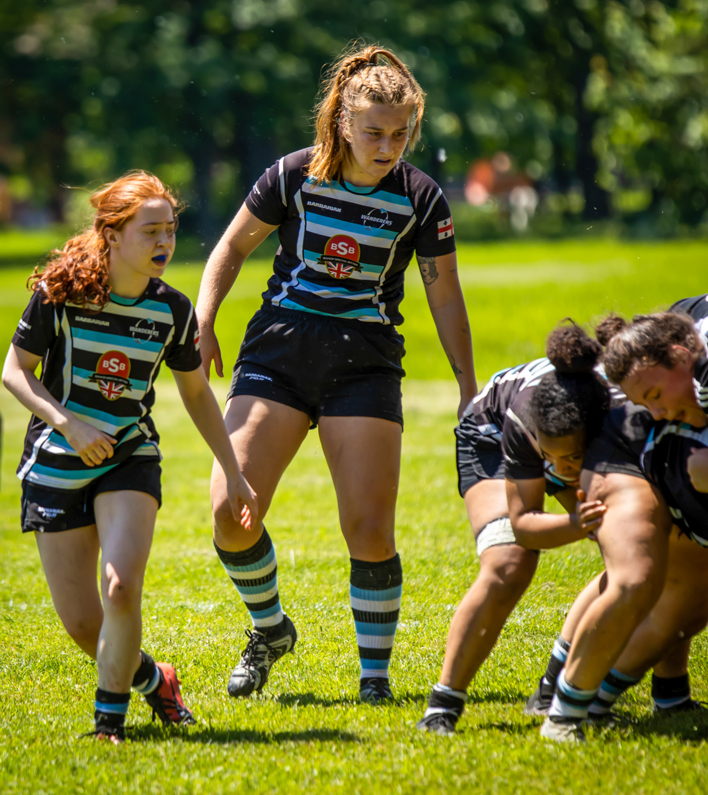  Montreal Wanderers Rugby Football Club - Club de Rugby de Québec - Rugby - Wanderers Vs CRQ (F) - 2022 (#WanderCRQ-f-2022) Photo by: Rakeem Bien-Aimé | Siuxy Sports 2022-06-11