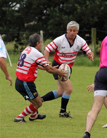 Areco vs XV de Repuesto - Primer Encuentro de Veteranos en Areco con Vaquillona con Cuero 2014