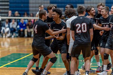 RSEQ - VOLLEYBALL C M D2 SUD-OUEST - TOURNOI 4 - SECTION A - Aigles (2) VS (1) Blues