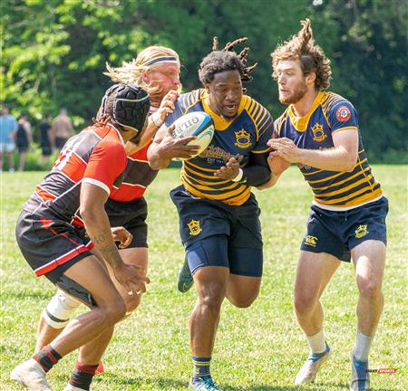 Beaconsfield vs TMR - M1 - Reel A1 - Match 1st half