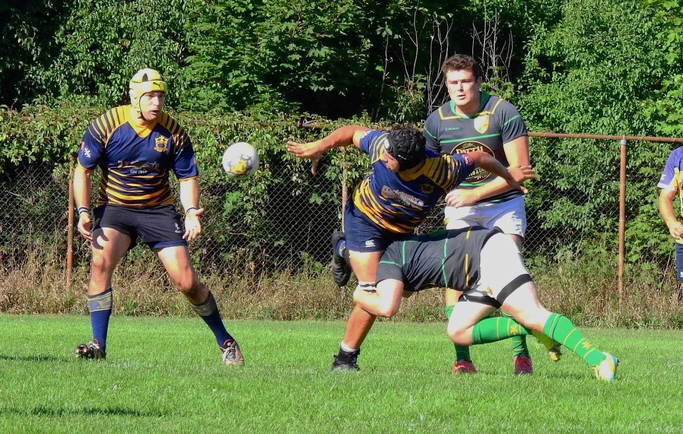 David MACLEOD -   -  - Rugby -  () Photo by:  | Siuxy Sports 2018-09-08